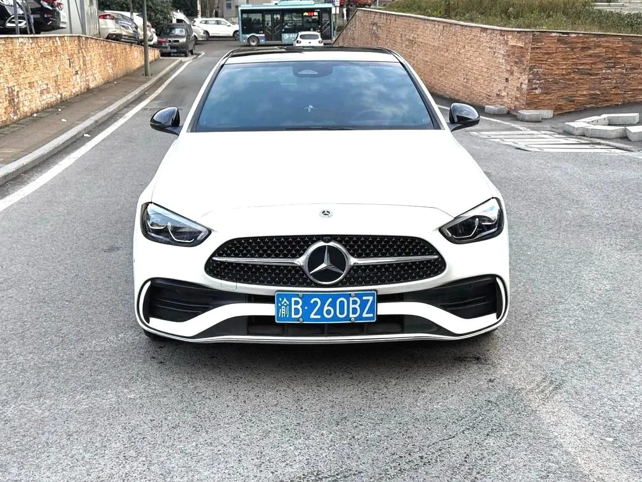 Mercedes Benz Class C 2025 C 260 L 48V 1.5T (modified) automatic gear 2