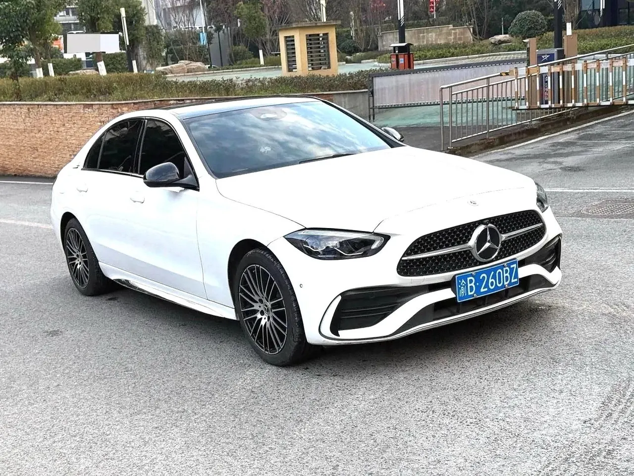 Mercedes Benz Class C 2025 C 260 L 48V 1.5T (modified) automatic gear 3