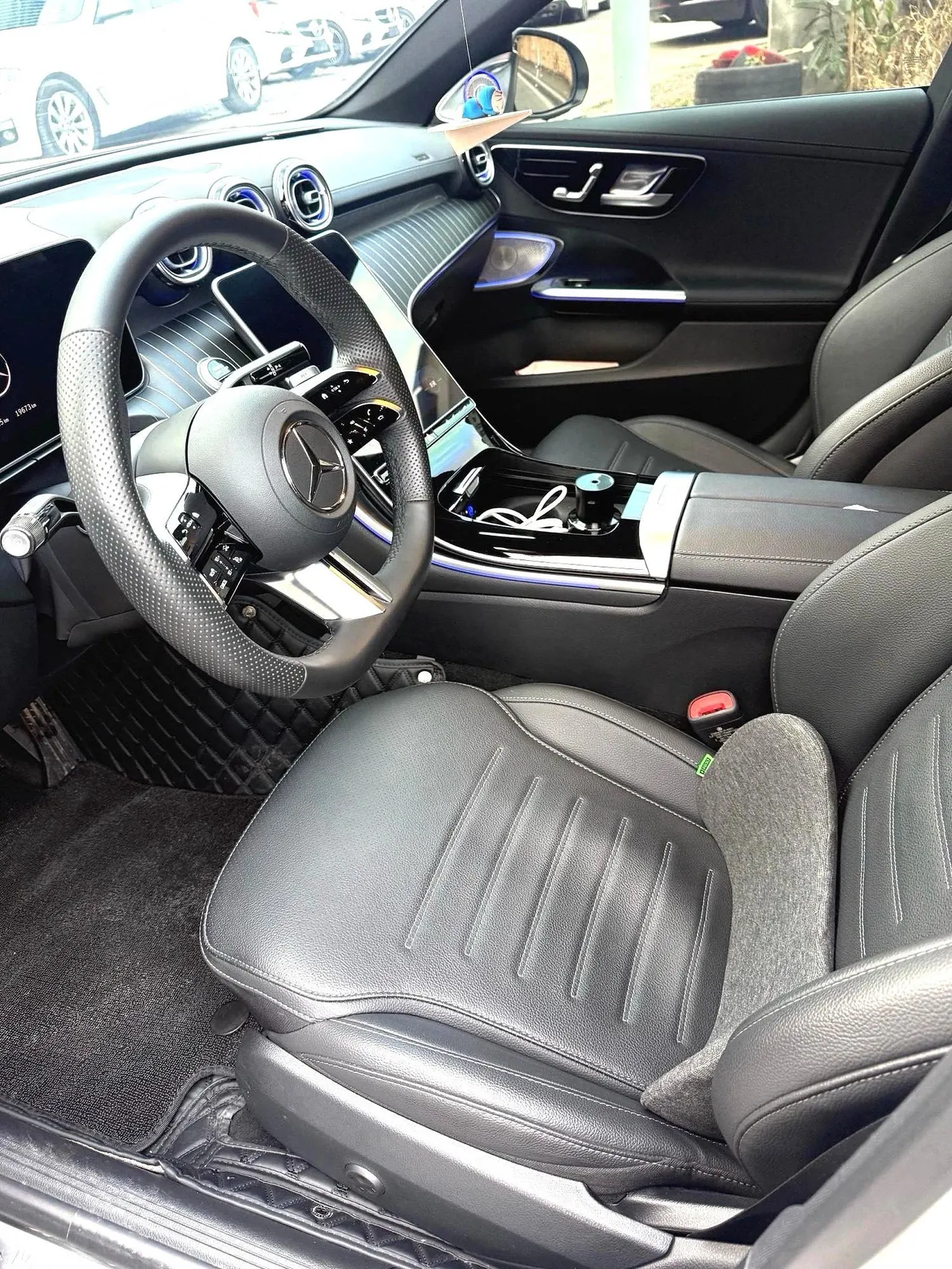 Mercedes Benz Class C 2025 C 260 L 48V 1.5T (modified) automatic gear 4