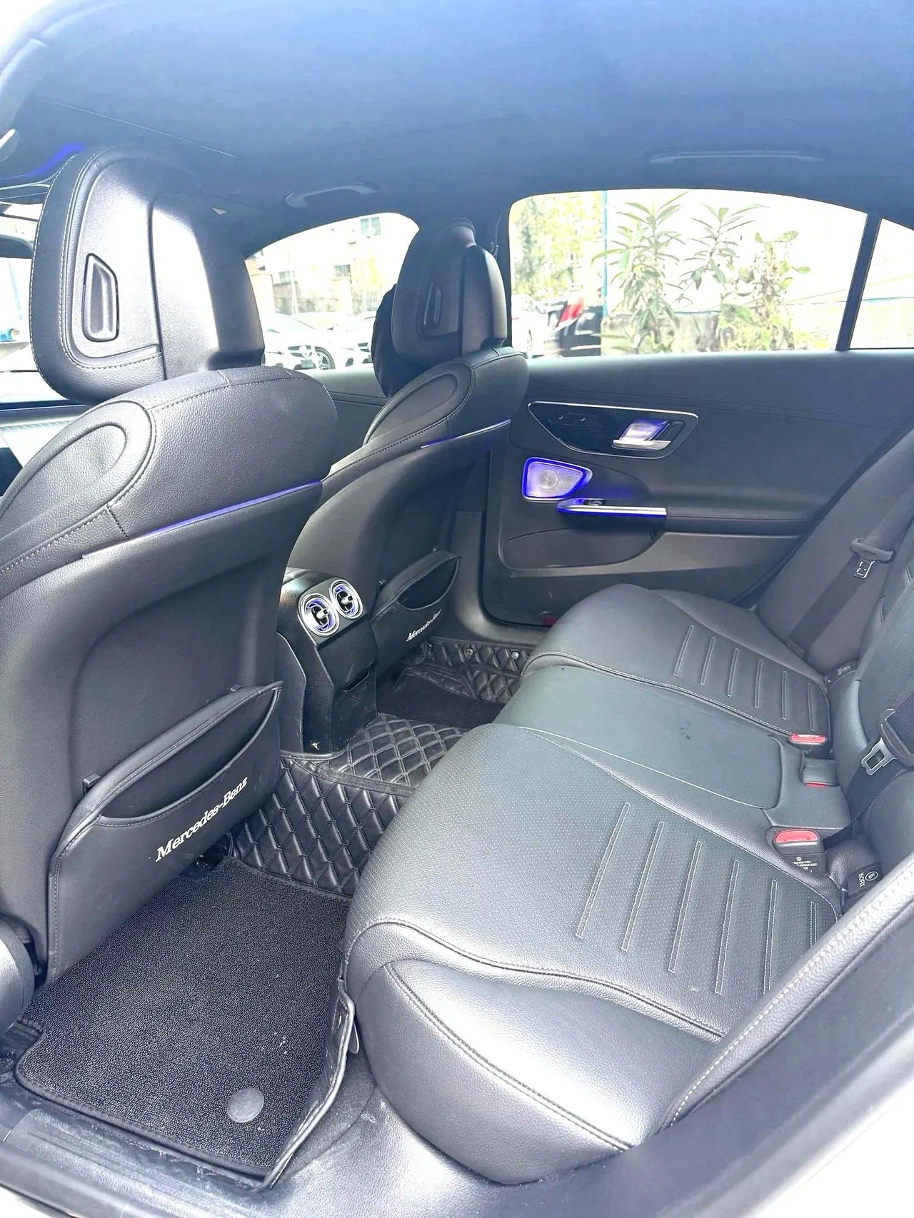 Mercedes Benz Class C 2025 C 260 L 48V 1.5T (modified) automatic gear 5