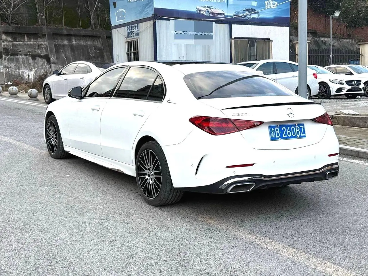 Mercedes Benz Class C 2025 C 260 L 48V 1.5T (modified) automatic gear 7