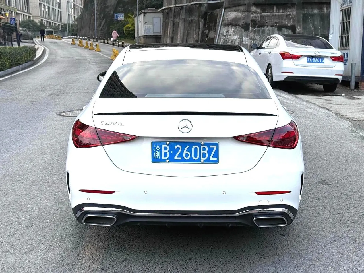 Mercedes Benz Class C 2025 C 260 L 48V 1.5T (modified) automatic gear 8