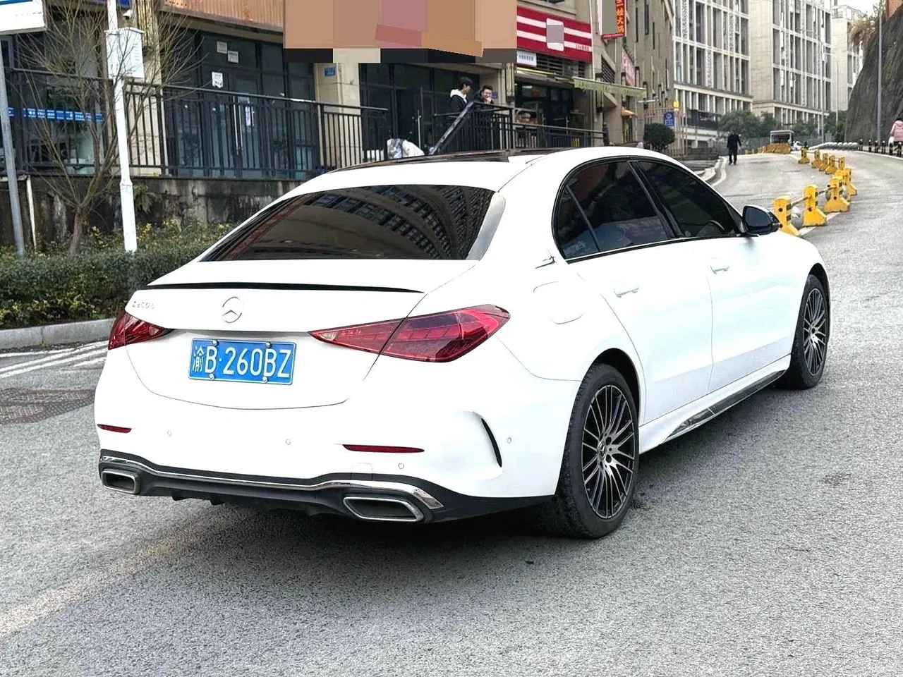 Mercedes Benz Class C 2025 C 260 L 48V 1.5T (modified) automatic gear 9