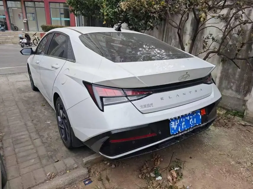 Hyundai 2022 Elantra-sedan 1.5 stepless GLX elite automatic gear 2