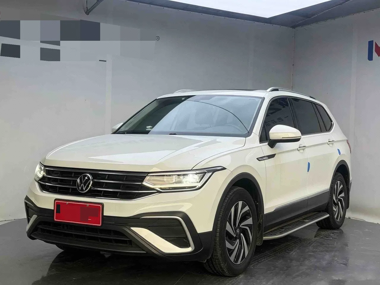 Open image lightbox: Volkswagen 2023 Tiguan L 1.4TSI 280TSI Tide Creation Limited Edition Automatic Gear