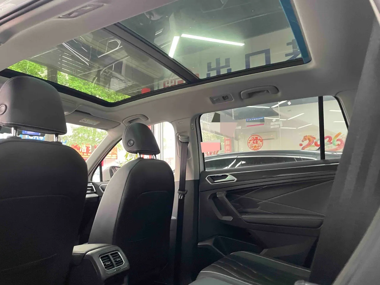 Volkswagen 2023 Tiguan L 1.4TSI 280TSI Tide Creation Limited Edition Automatic Gear 17