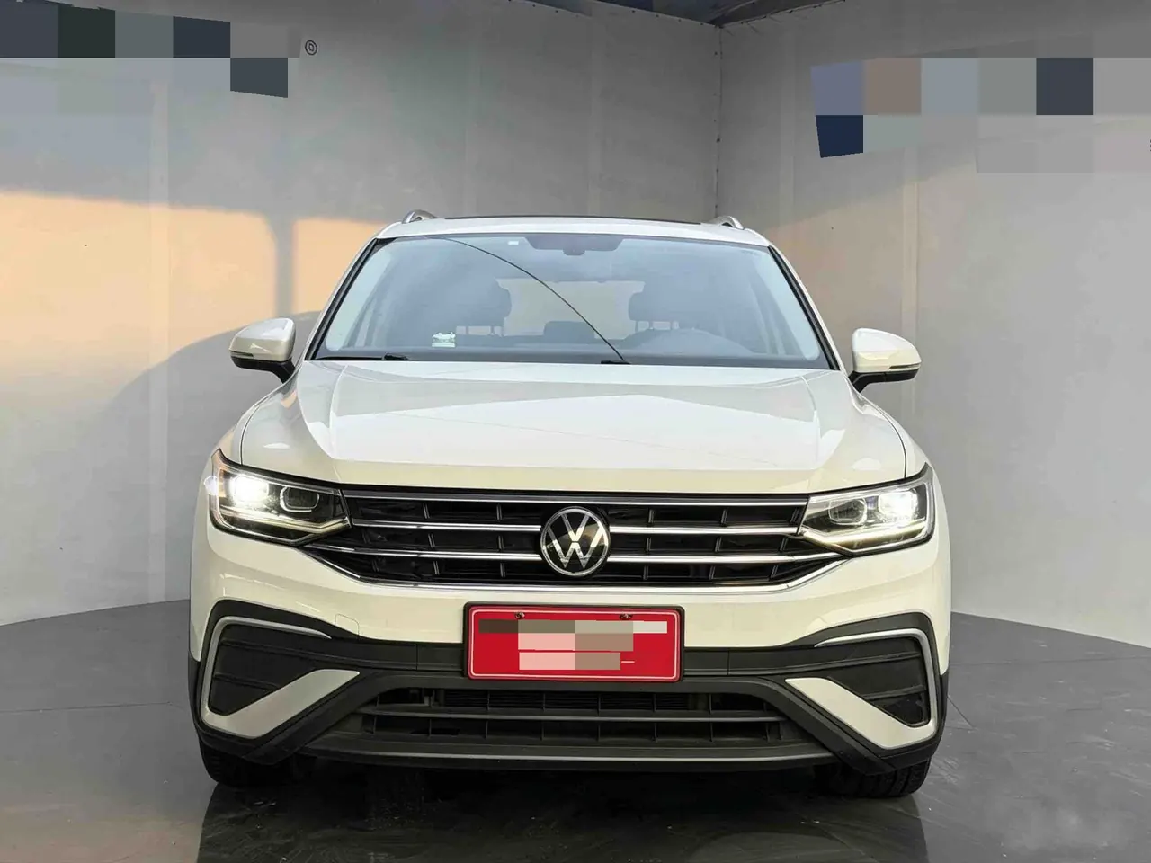 Volkswagen 2023 Tiguan L 1.4TSI 280TSI Tide Creation Limited Edition Automatic Gear 2