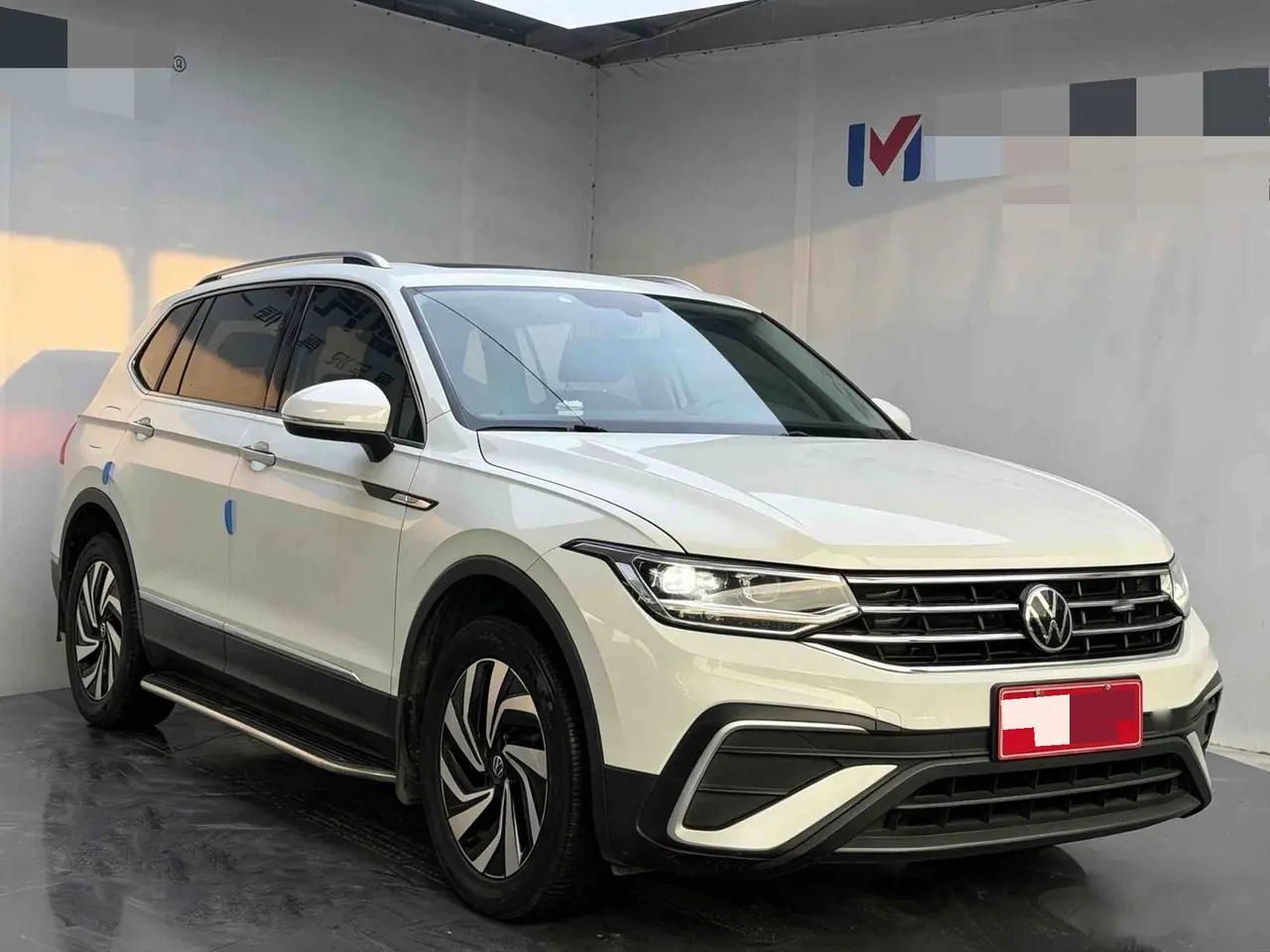 Volkswagen 2023 Tiguan L 1.4TSI 280TSI Tide Creation Limited Edition Automatic Gear 3
