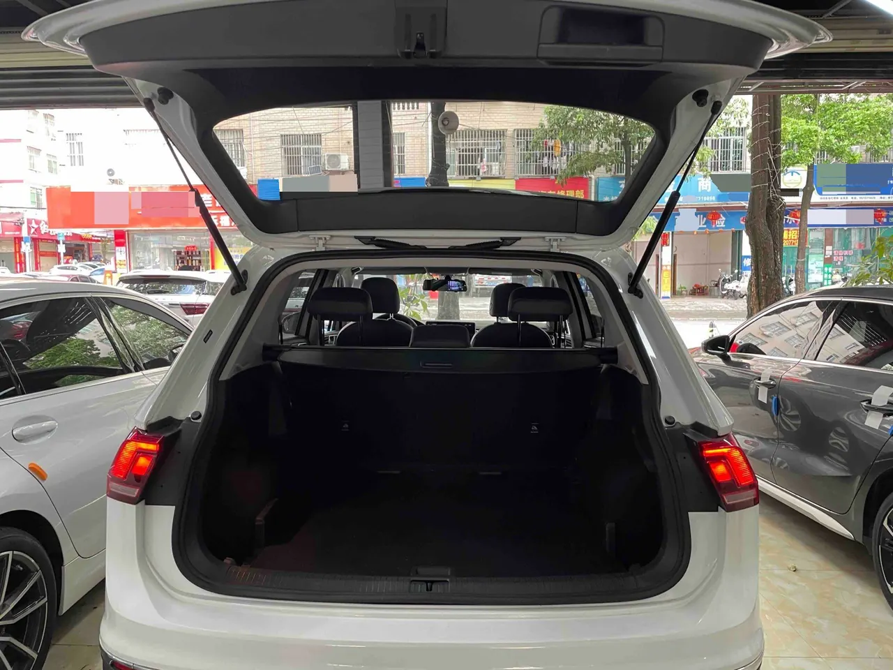 Volkswagen 2023 Tiguan L 1.4TSI 280TSI Tide Creation Limited Edition Automatic Gear 4