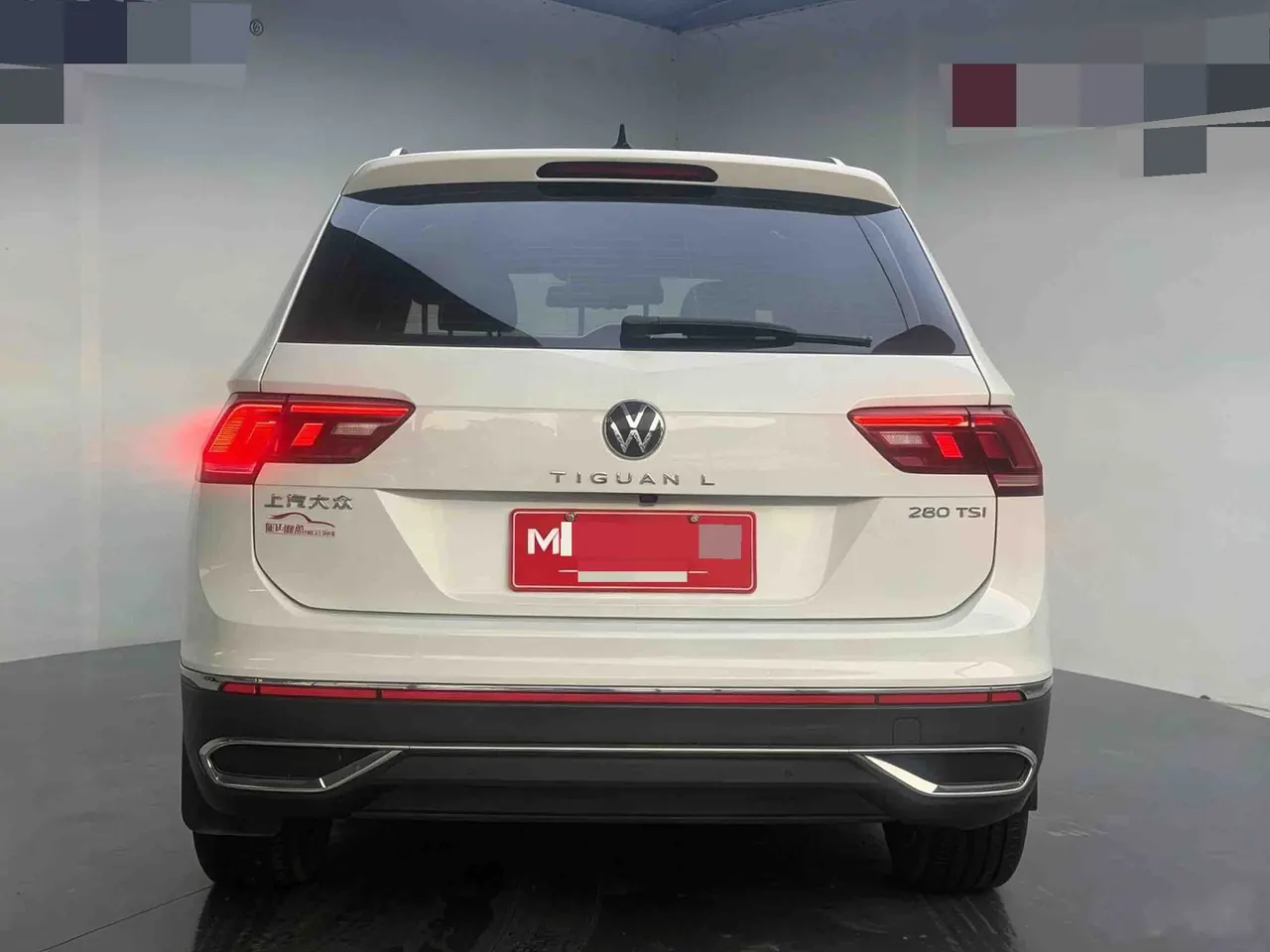 Volkswagen 2023 Tiguan L 1.4TSI 280TSI Tide Creation Limited Edition Automatic Gear 5