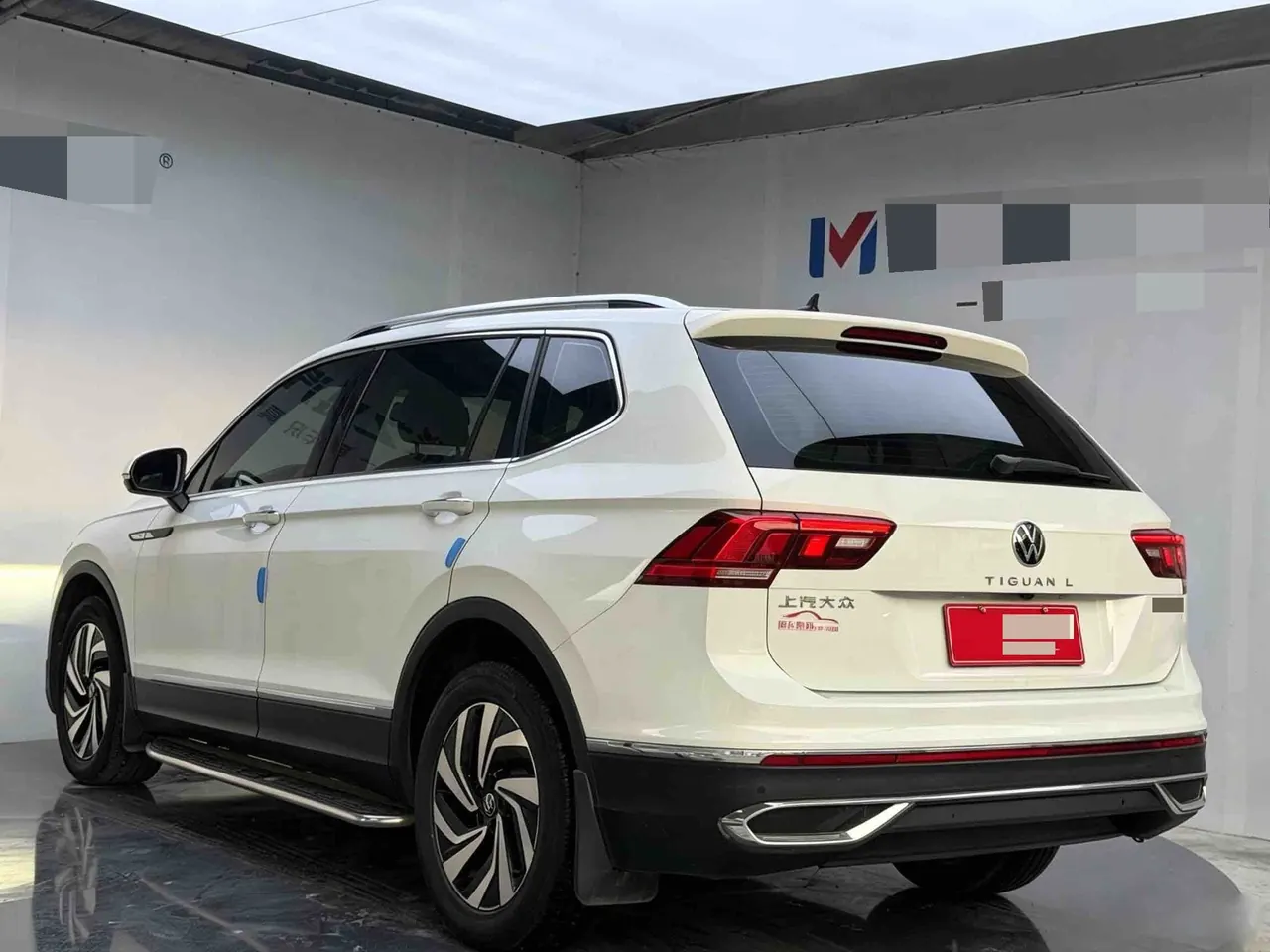 Volkswagen 2023 Tiguan L 1.4TSI 280TSI Tide Creation Limited Edition Automatic Gear 6