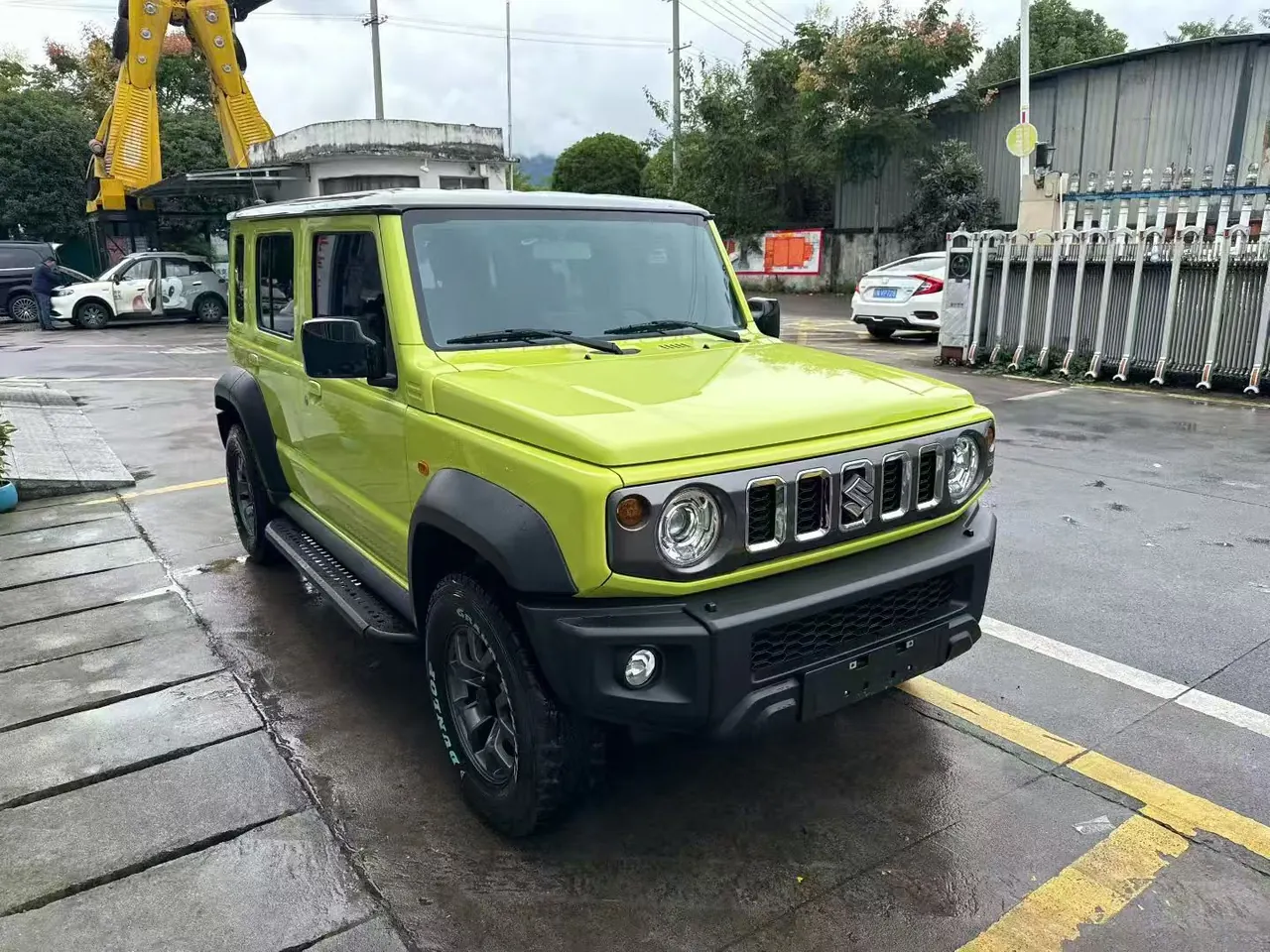 Suzuki Jimny (Imported) 2025 Jimny 1.5 Four-wheel Drive Automatic Gear 2