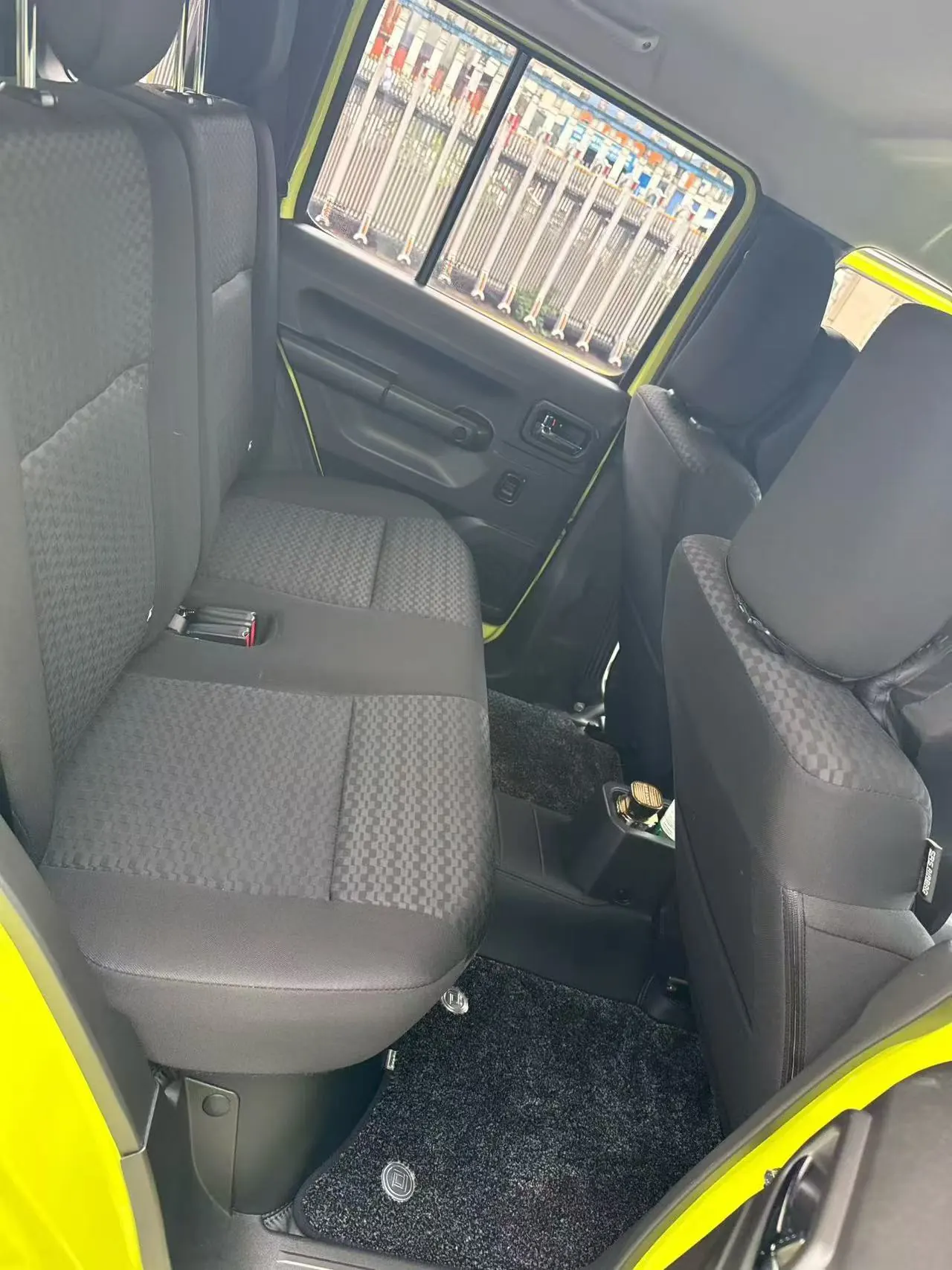 Suzuki Jimny (Imported) 2025 Jimny 1.5 Four-wheel Drive Automatic Gear 4