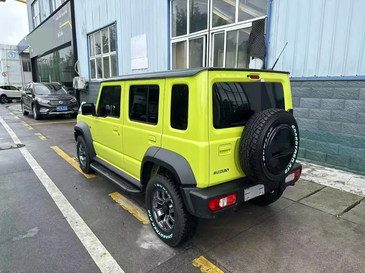 Suzuki Jimny (Imported) 2025 Jimny 1.5 Four-wheel Drive Automatic Gear 5