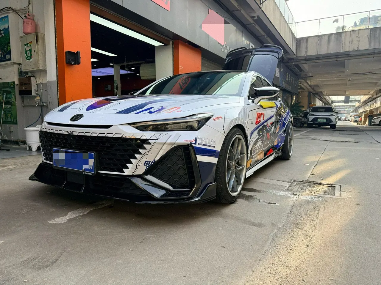 Open image lightbox: ChangAn 2022 UNI-V 1.5T Sports Edition Automatic