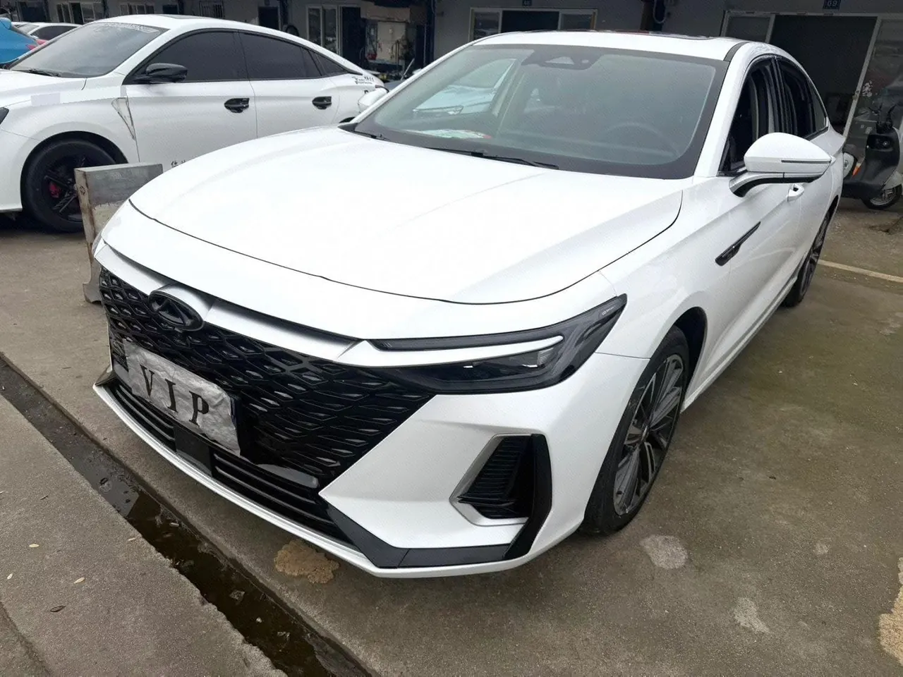 Open image lightbox: Chery 2025 Erez 8 1.6T Intelligent Automatic Gear