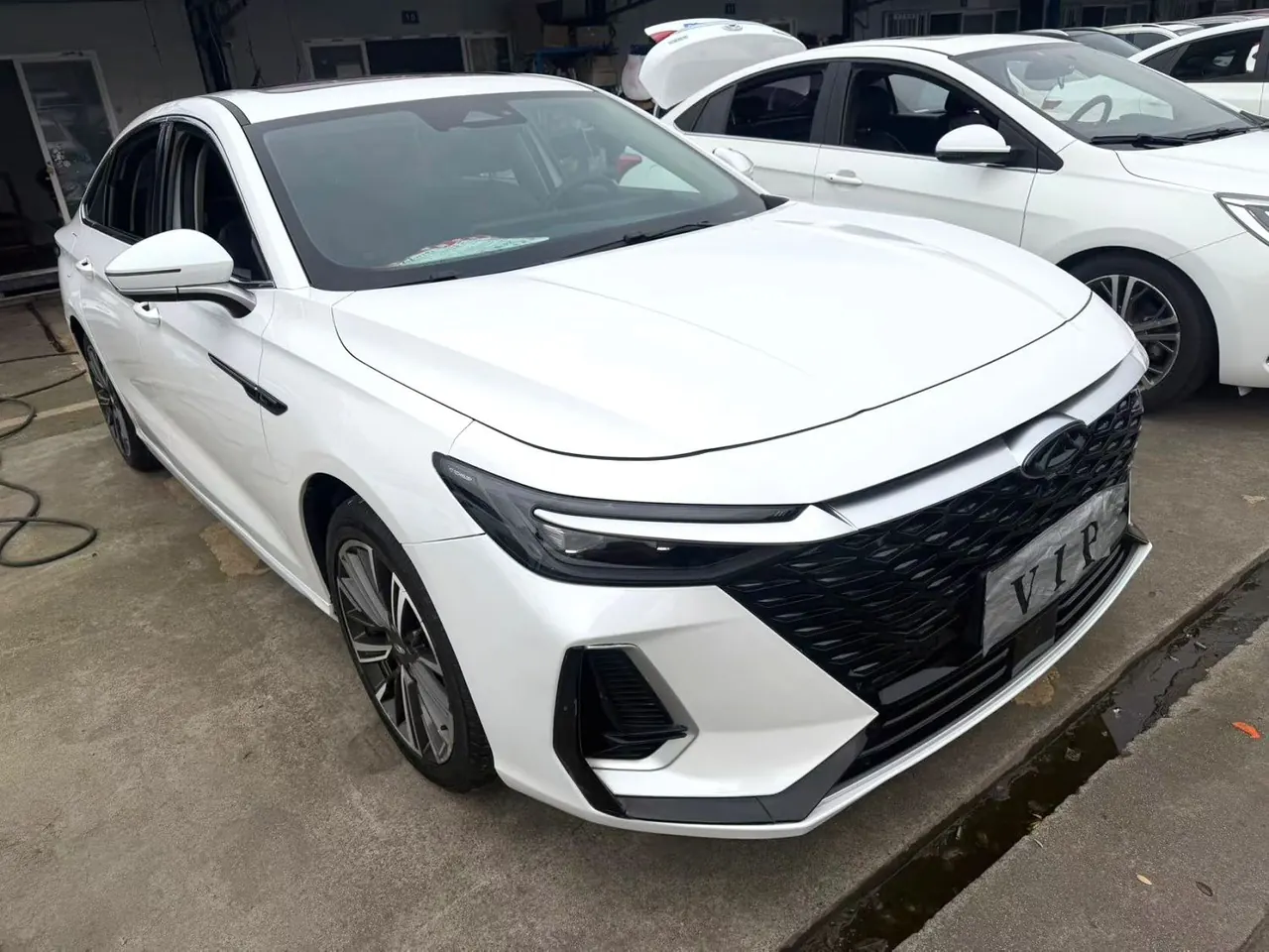 Chery 2025 Erez 8 1.6T Intelligent Automatic Gear 3