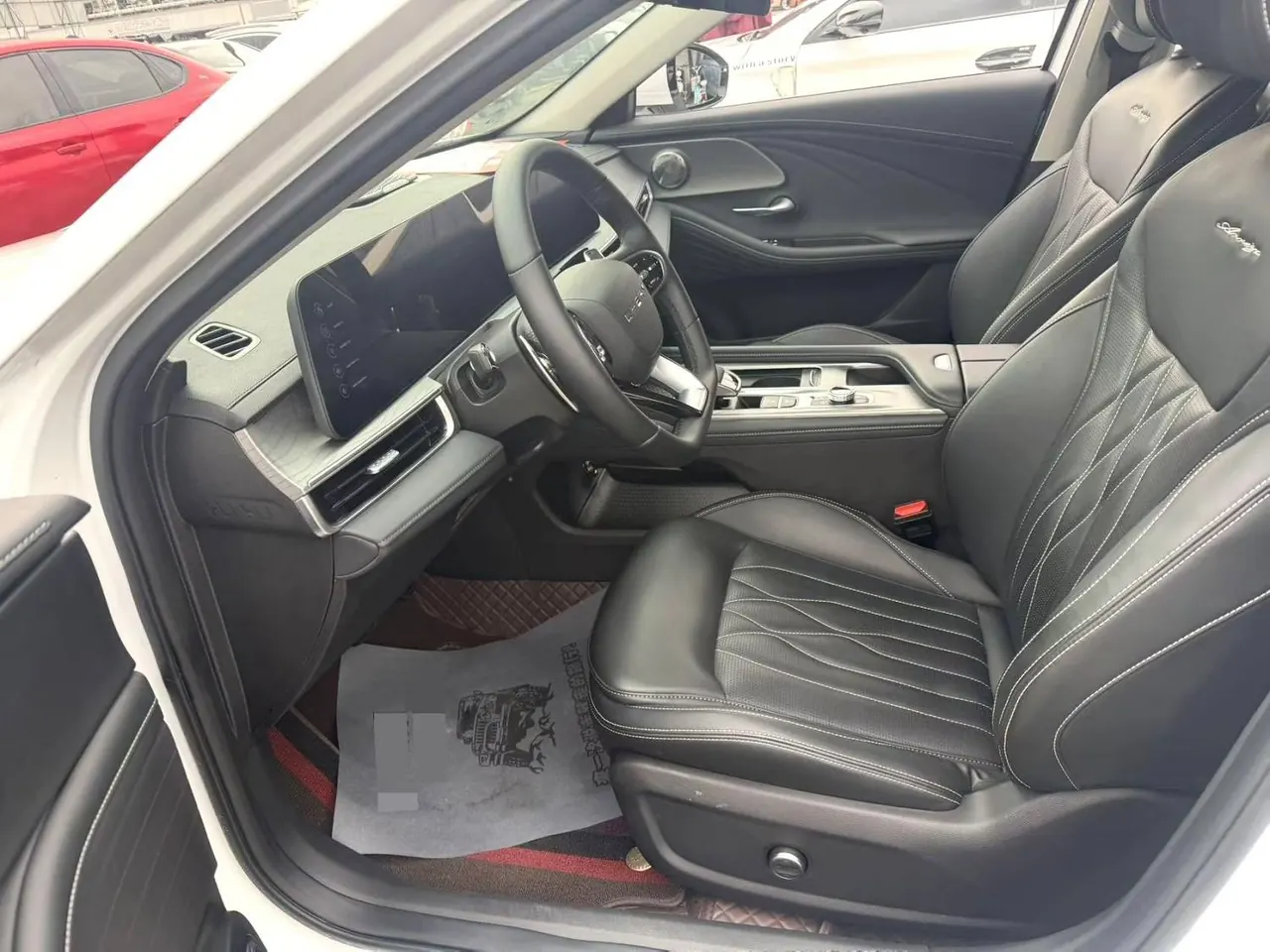 Chery 2025 Erez 8 1.6T Intelligent Automatic Gear 4