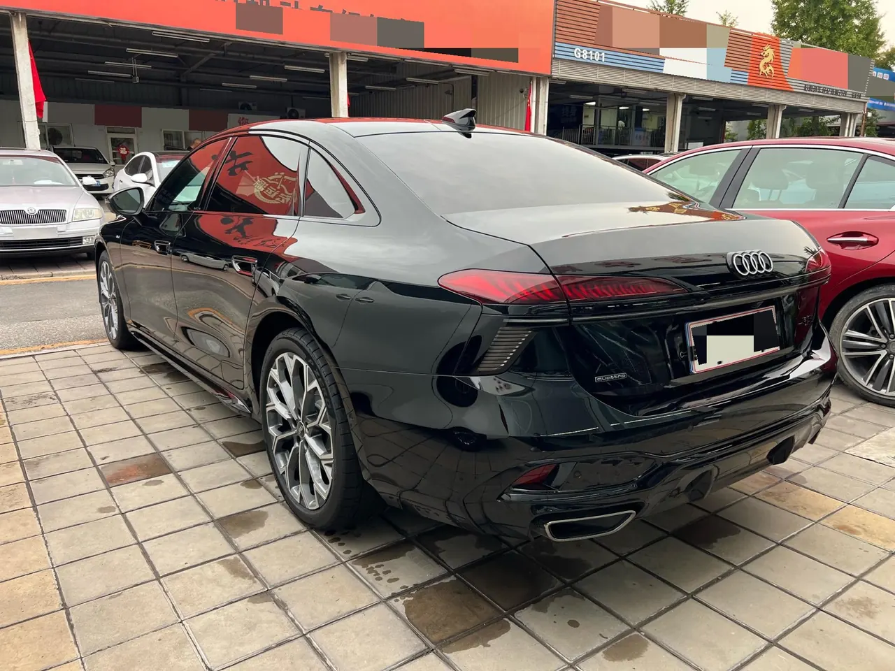 Audi 2026 A6L 2.0T Quattro Enjoy Elegant Automatic Gear 13