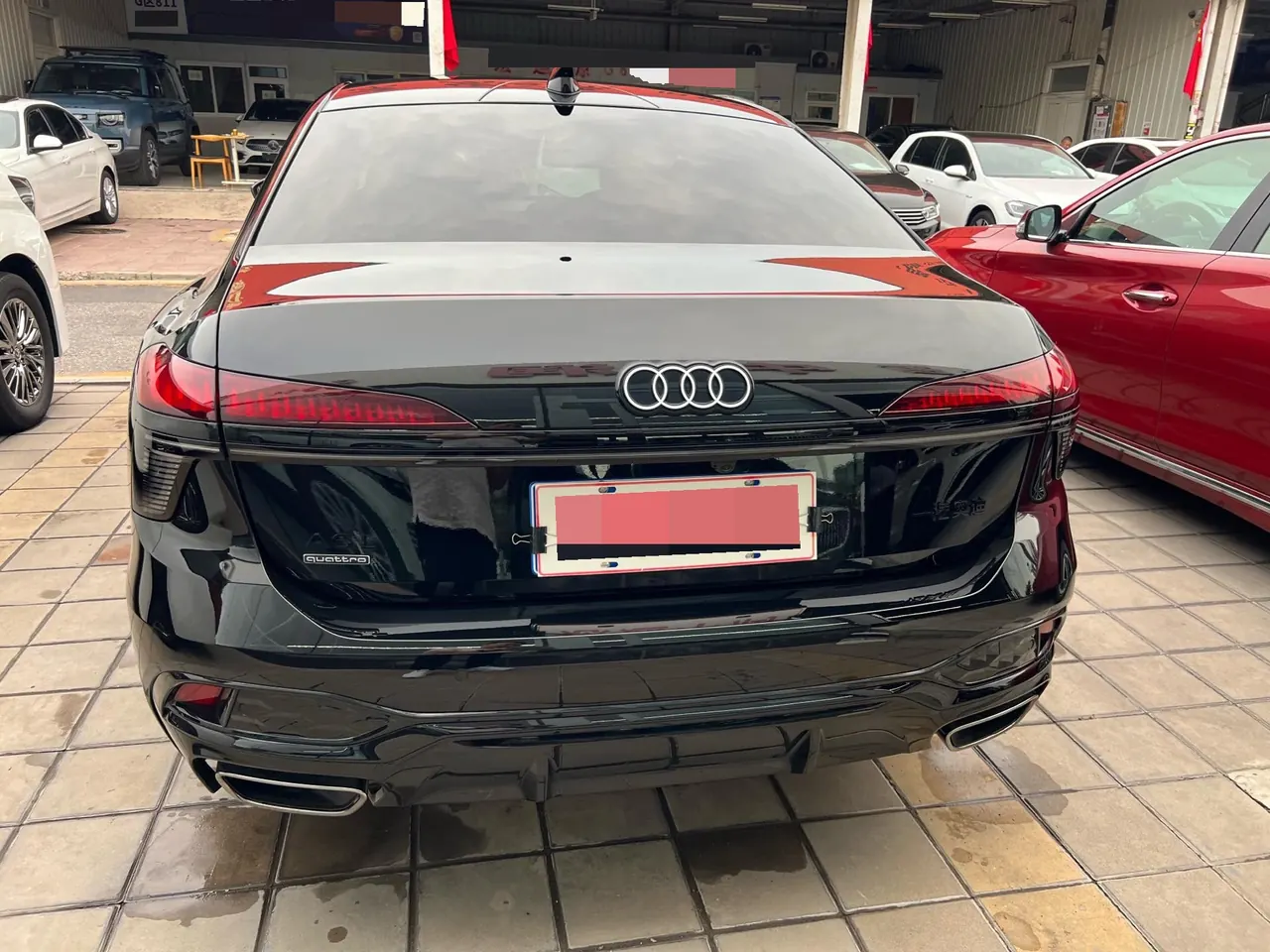 Audi 2026 A6L 2.0T Quattro Enjoy Elegant Automatic Gear 14