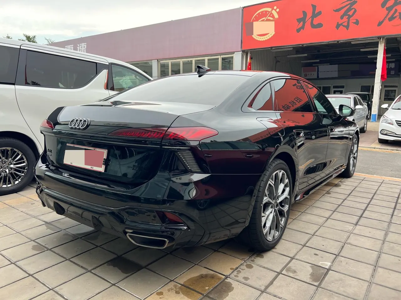 Audi 2026 A6L 2.0T Quattro Enjoy Elegant Automatic Gear 15