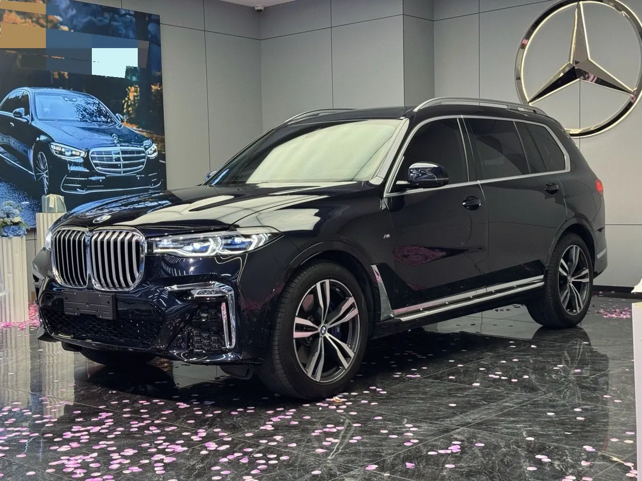 BMW X7 (Imported) 2020 X7 xDrive40i 3.0T Exclusive M Sports Suit Automatic Gear - View 1