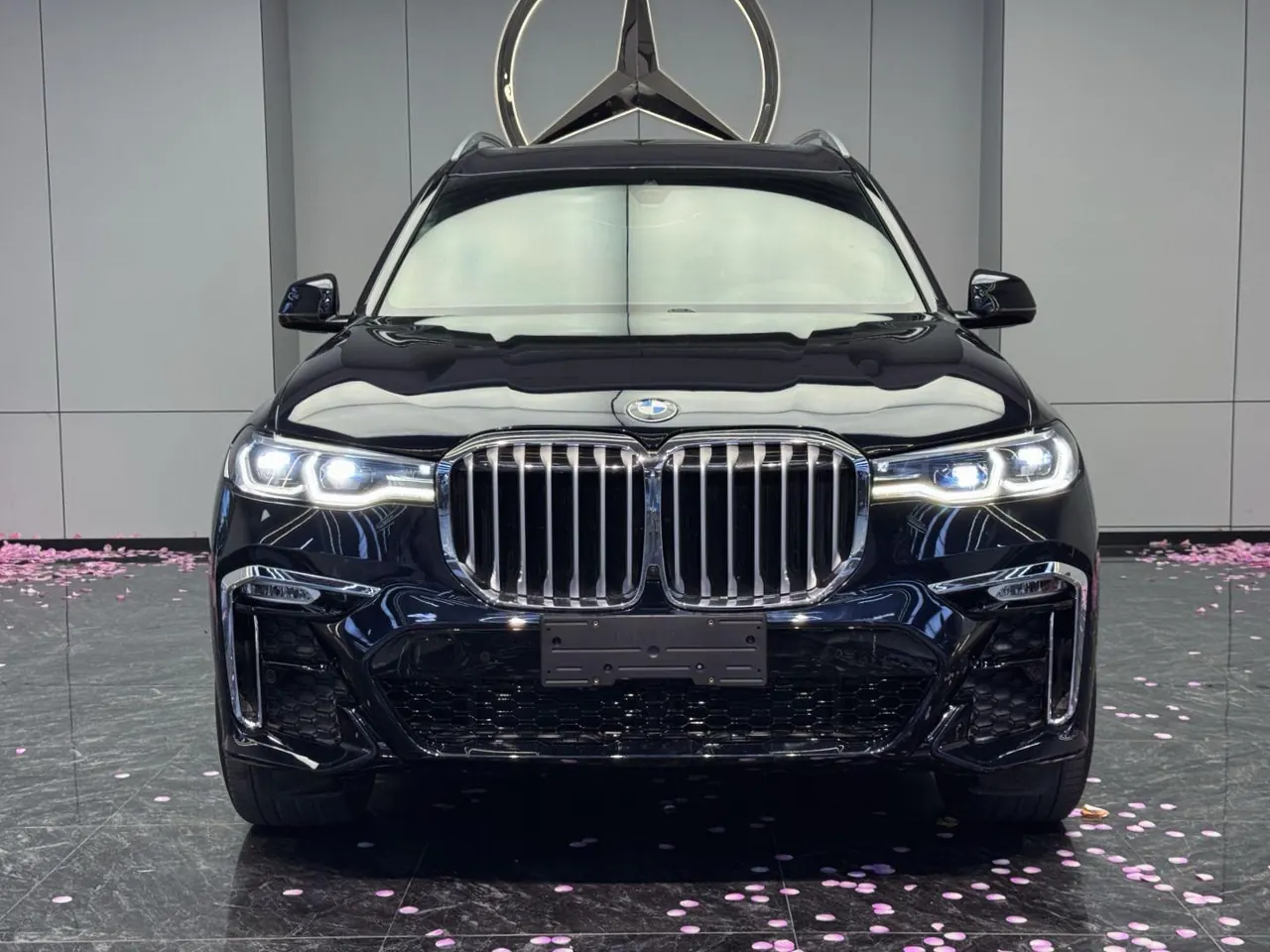 BMW X7 (Imported) 2020 X7 xDrive40i 3.0T Exclusive M Sports Suit Automatic Gear 2