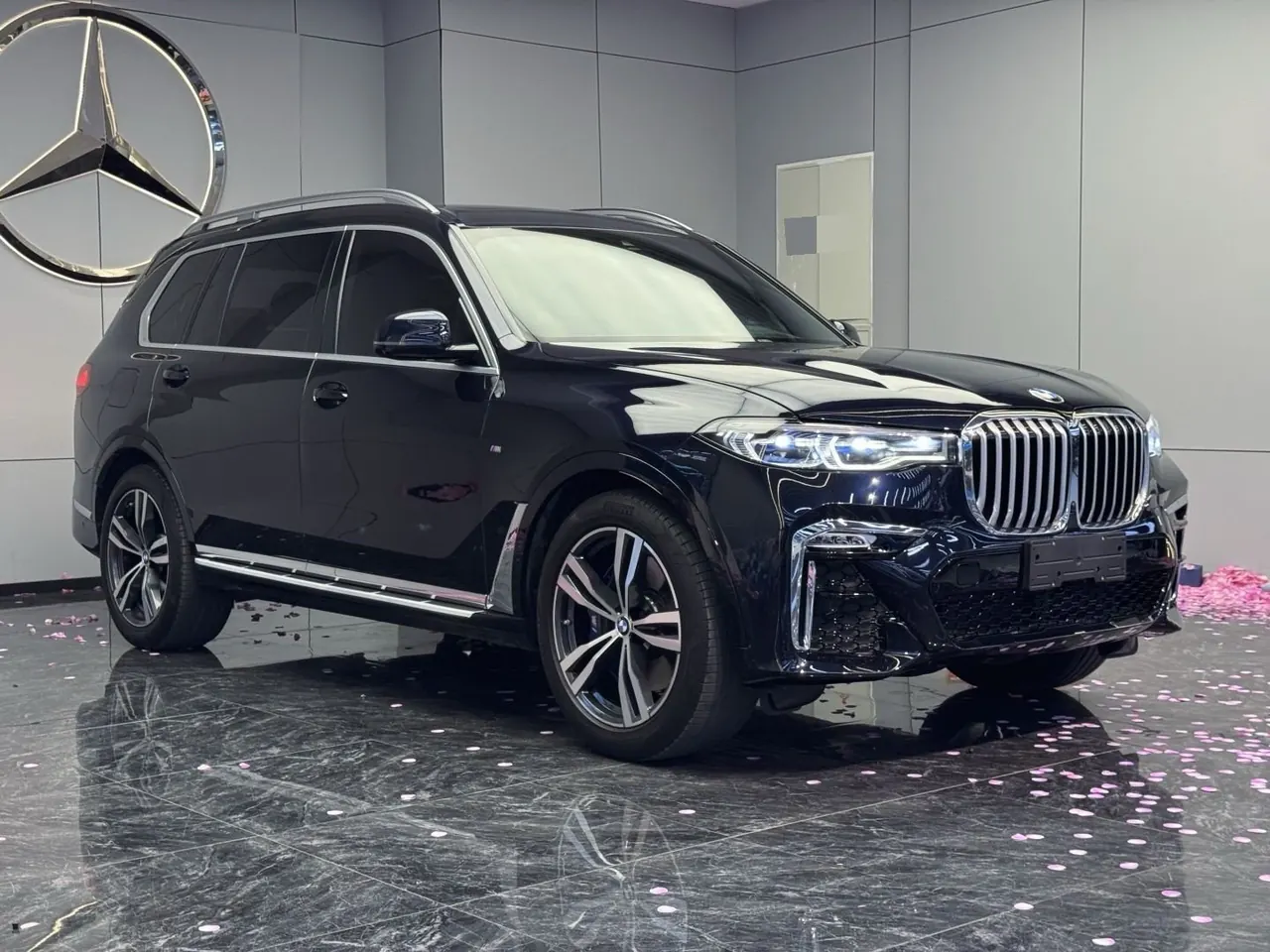 BMW X7 (Imported) 2020 X7 xDrive40i 3.0T Exclusive M Sports Suit Automatic Gear 3