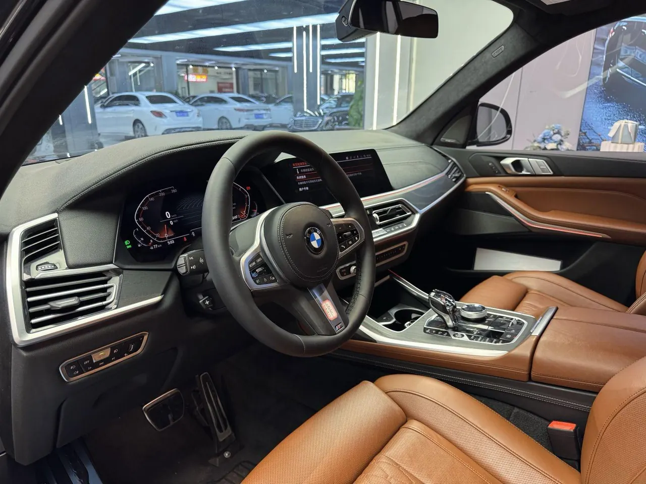 BMW X7 (Imported) 2020 X7 xDrive40i 3.0T Exclusive M Sports Suit Automatic Gear 6