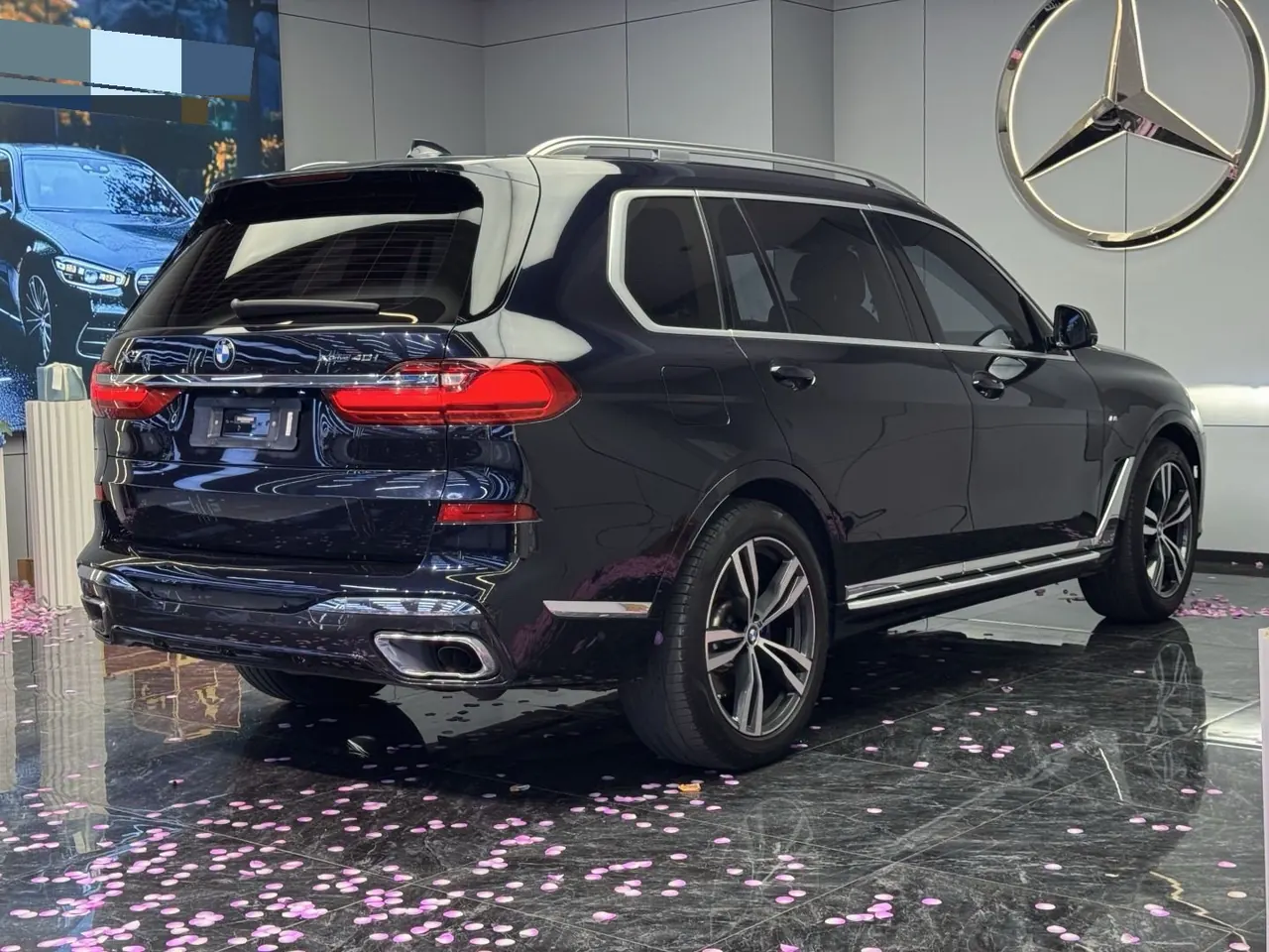 BMW X7 (Imported) 2020 X7 xDrive40i 3.0T Exclusive M Sports Suit Automatic Gear 7