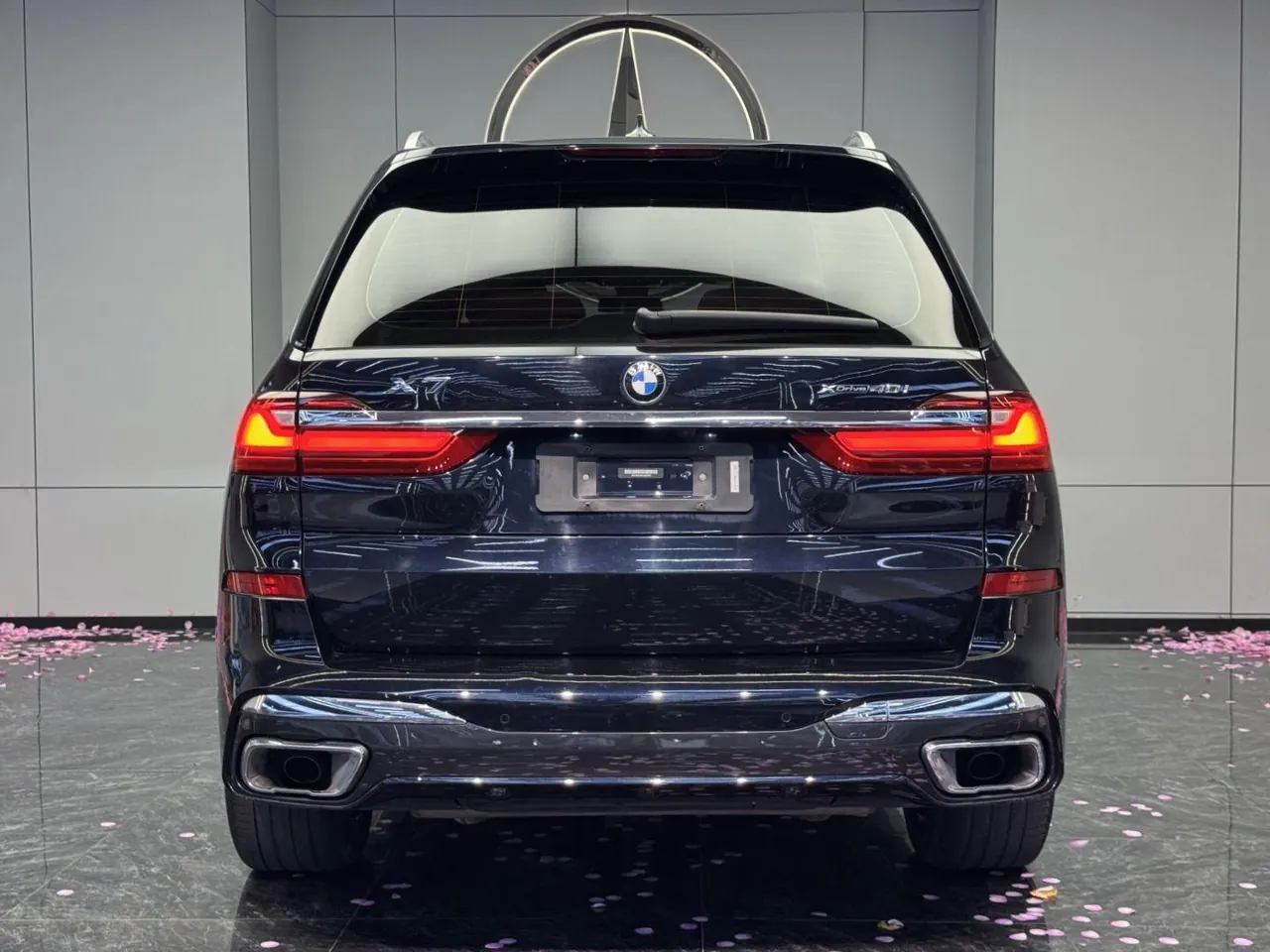BMW X7 (Imported) 2020 X7 xDrive40i 3.0T Exclusive M Sports Suit Automatic Gear 8