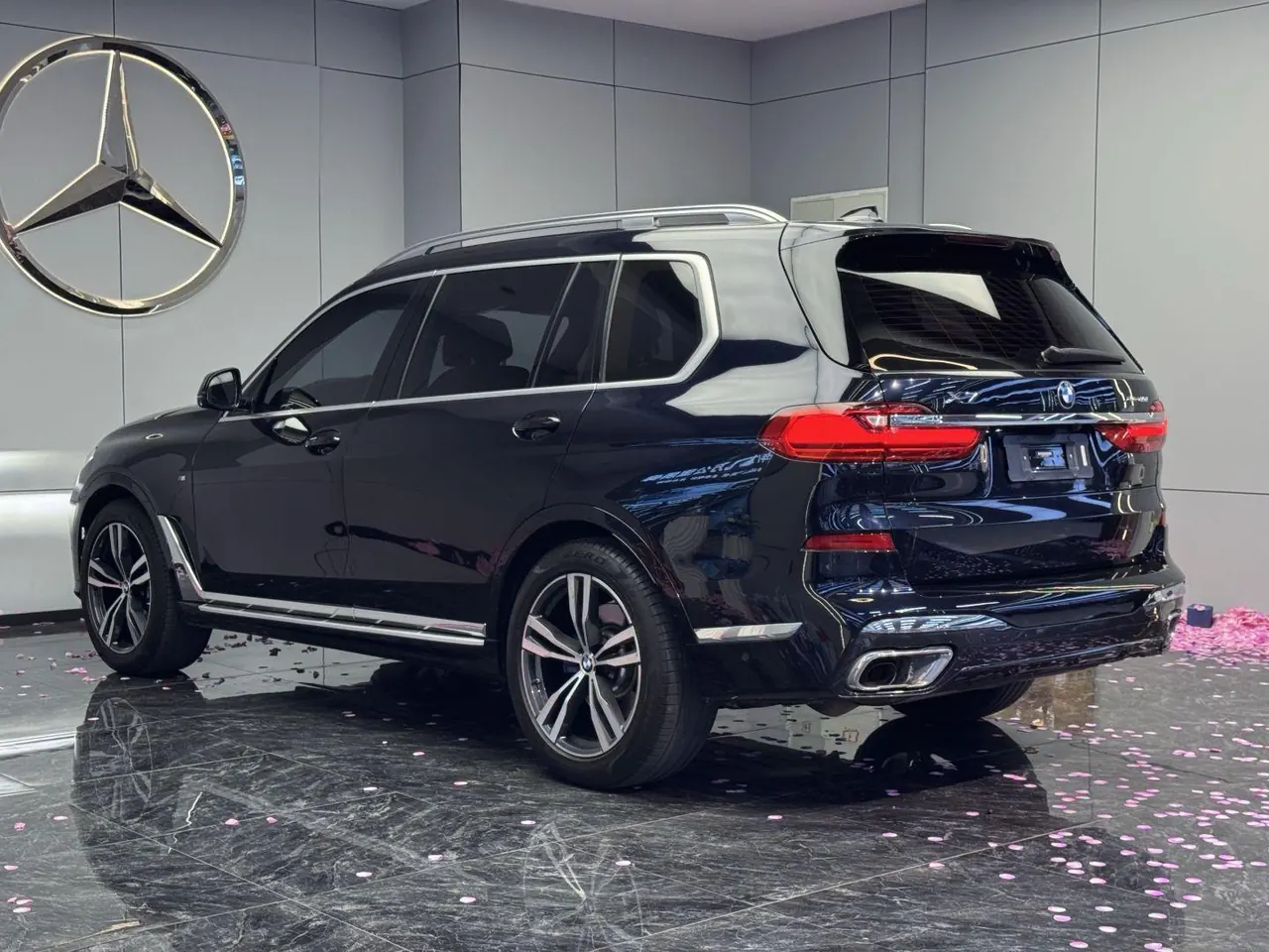 BMW X7 (Imported) 2020 X7 xDrive40i 3.0T Exclusive M Sports Suit Automatic Gear 9
