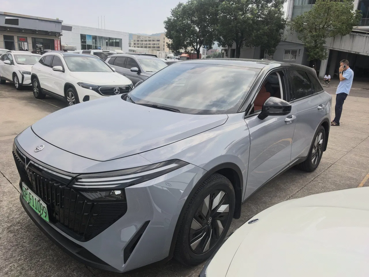 Venucia 2023 Large V DD-i Super Hybrid 1.5T Stepless 110km iE Edition Automatic Gear - View 1