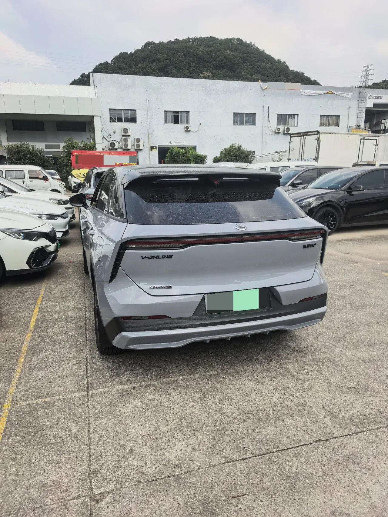 Venucia 2023 Large V DD-i Super Hybrid 1.5T Stepless 110km iE Edition Automatic Gear 4