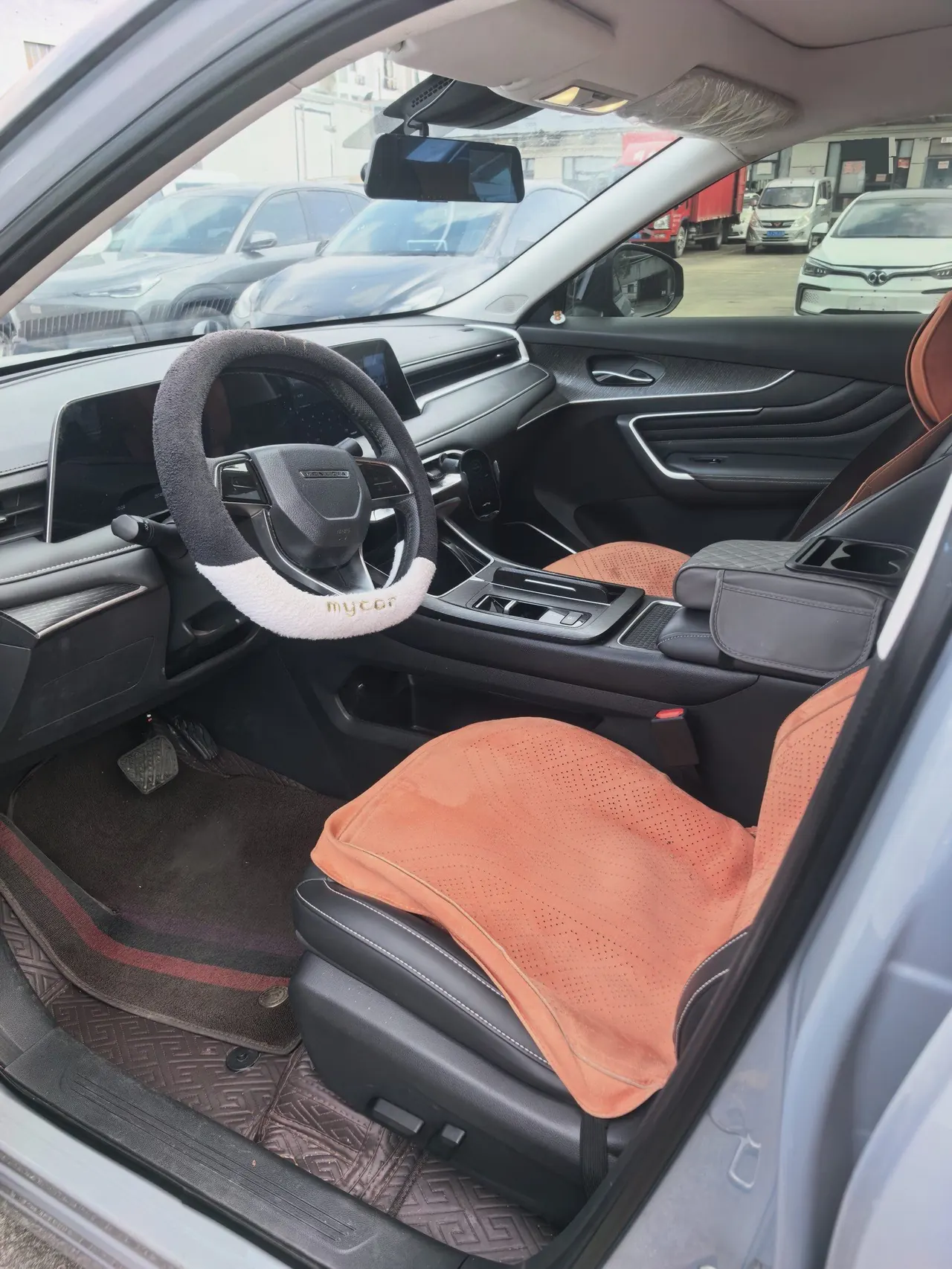 Venucia 2023 Large V DD-i Super Hybrid 1.5T Stepless 110km iE Edition Automatic Gear 7