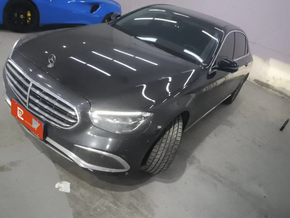 Open image lightbox: Mercedes Benz E-Class 2022 E 260 L 4MATIC 2.0T Automatic