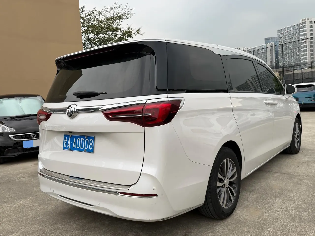Buick 2022 GL8 ES Lu Zun 2.0T 653T Comfortable Automatic Gear 3