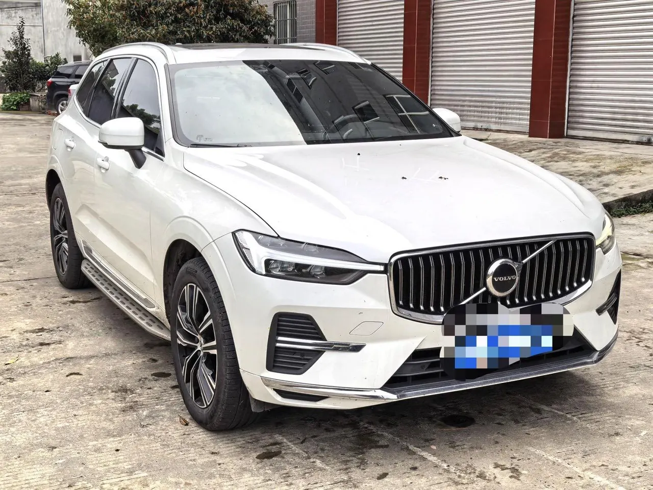 Volvo 2022 XC60 48V 2.0T B5 4-wheel drive Zhiyuan Deluxe Edition Automatic Gear 6
