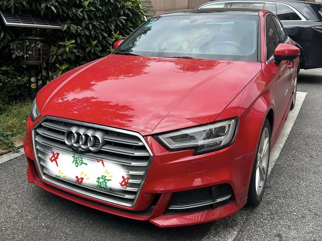 Открыть галерею: Audi 2020 A3 Limousine 1.4TFSI 35TFSI Fashion Automatic Gear