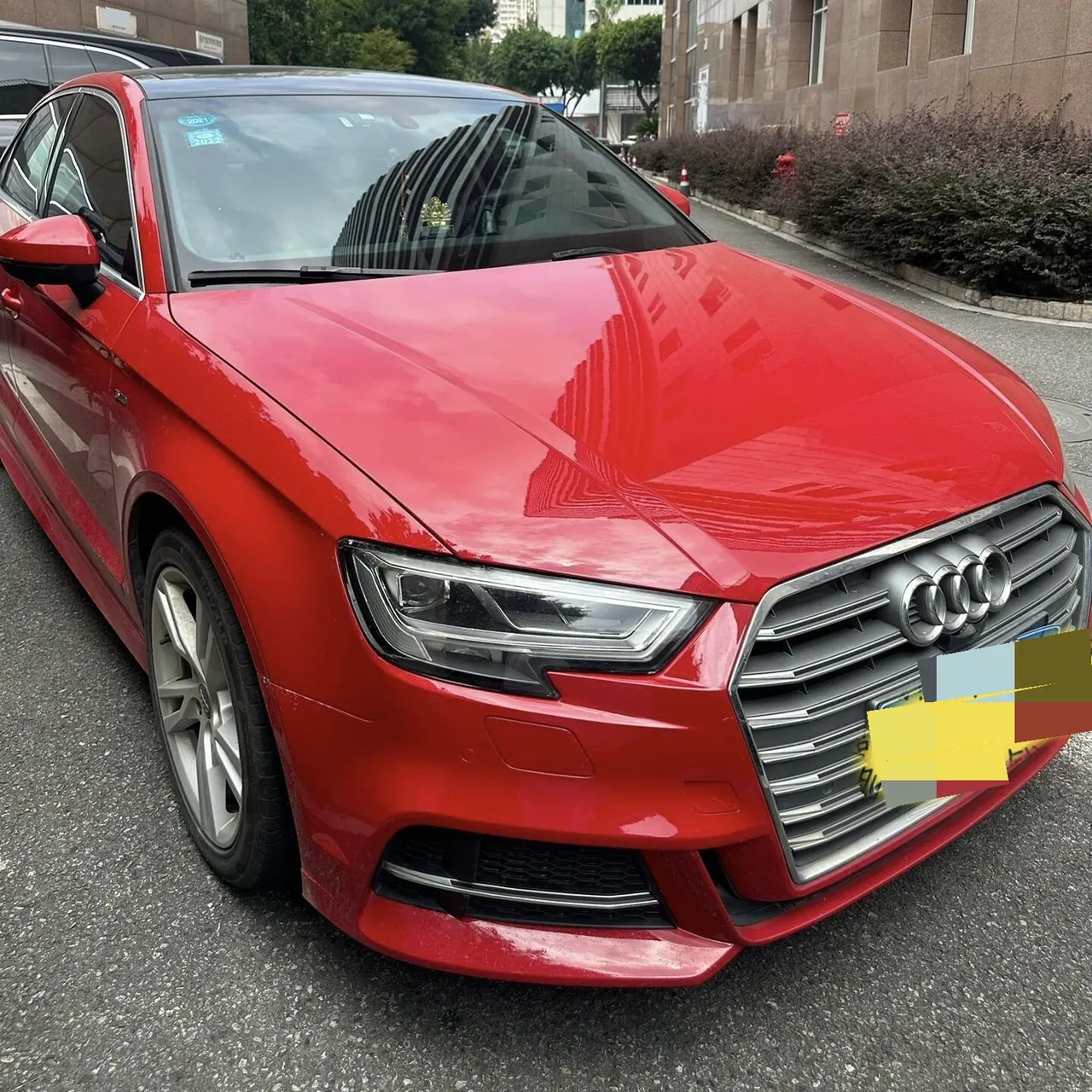Audi 2020 A3 Limousine 1.4TFSI 35TFSI Fashion Automatic Gear 2