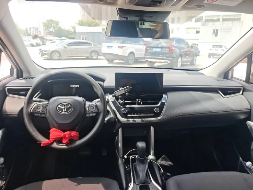 Toyota 2023 Corolla Sharp Double Engine 2.0 Stepless Pioneer Edition Automatic Gear 6