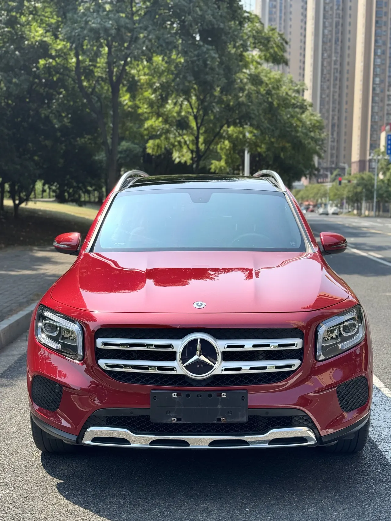 Mercedes Benz 2020 GLB 200 1.3T Dynamic (Modified) Automatic Gear 5