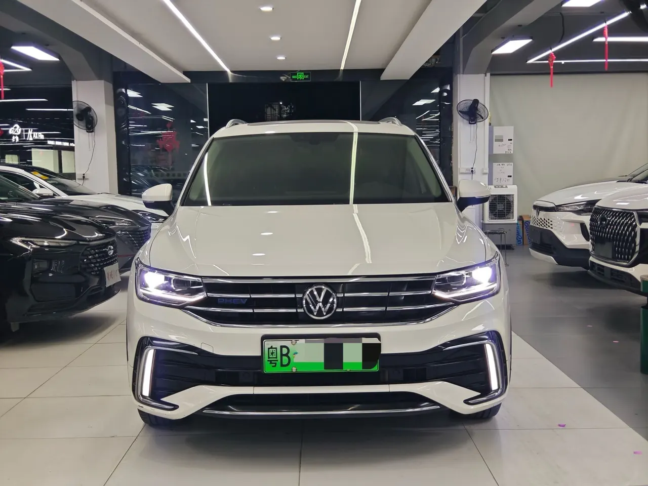 Volkswagen Tiguan L New Energy 2022 Tiguan L PHEV 1.4T 430 Premium Edition Automatic Gear 2