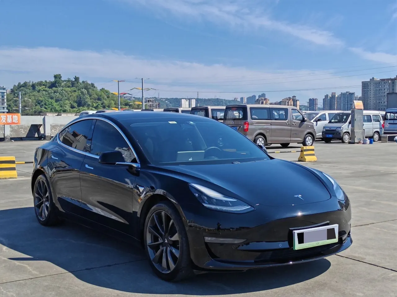 Tesla 2020 Model 3 Long Endurance Rear Wheel Drive Automatic Transmission 2