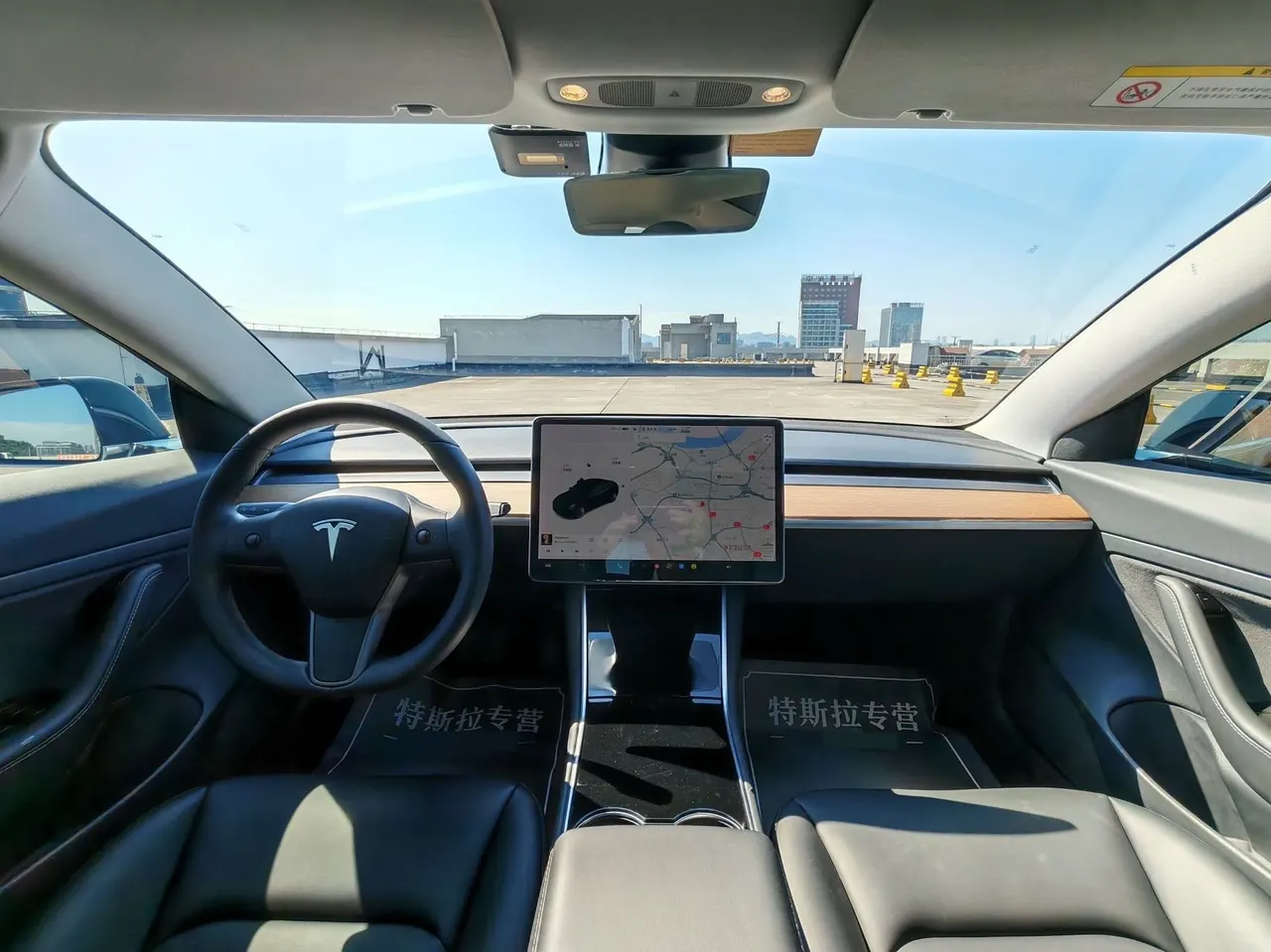 Tesla 2020 Model 3 Long Endurance Rear Wheel Drive Automatic Transmission 4