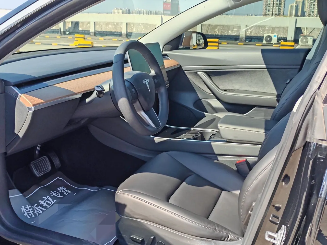 Tesla 2020 Model 3 Long Endurance Rear Wheel Drive Automatic Transmission 7