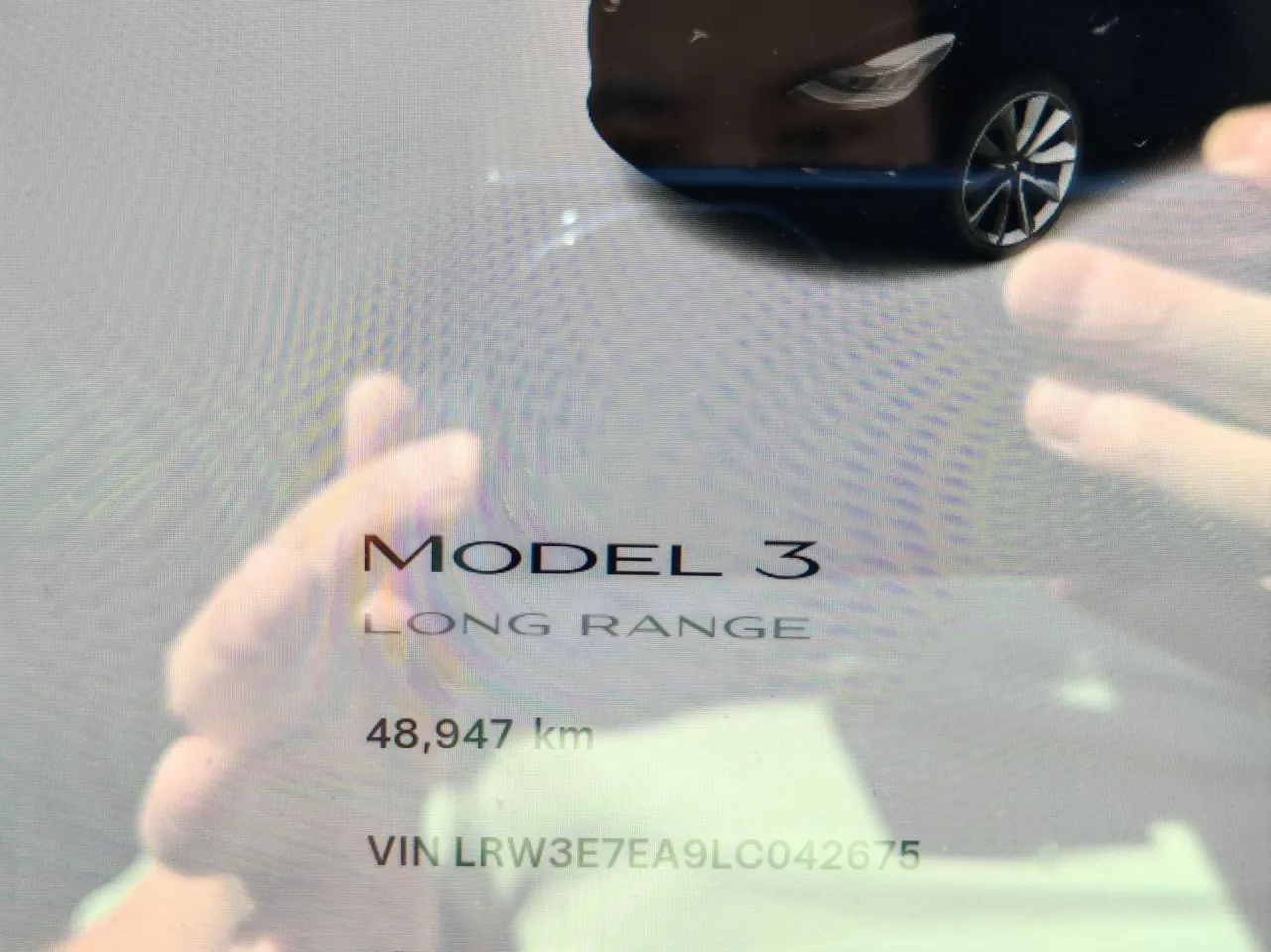 Tesla 2020 Model 3 Long Endurance Rear Wheel Drive Automatic Transmission 8