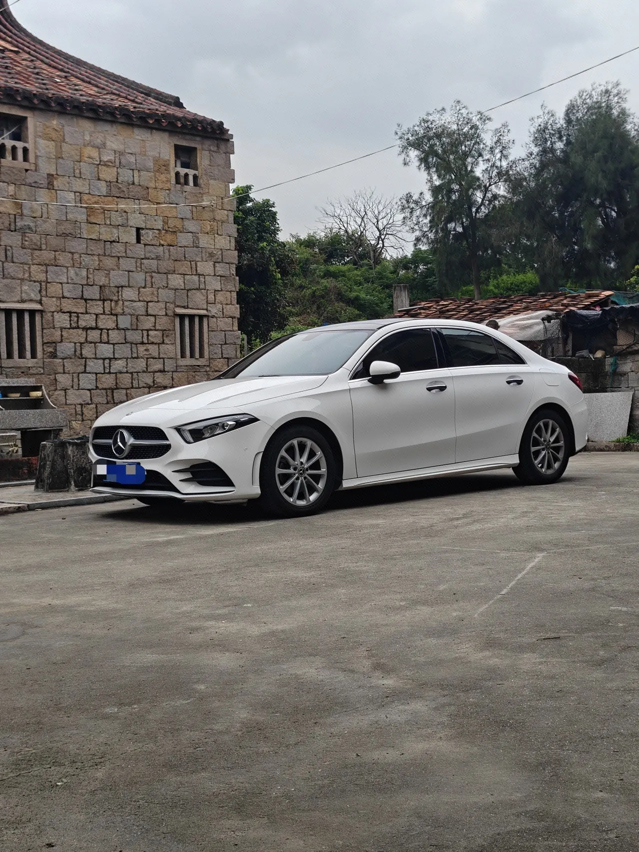 Open image lightbox: Mercedes Benz Class A 2020 A 200 L 1.3T Fashion (Modified) Automatic Gear