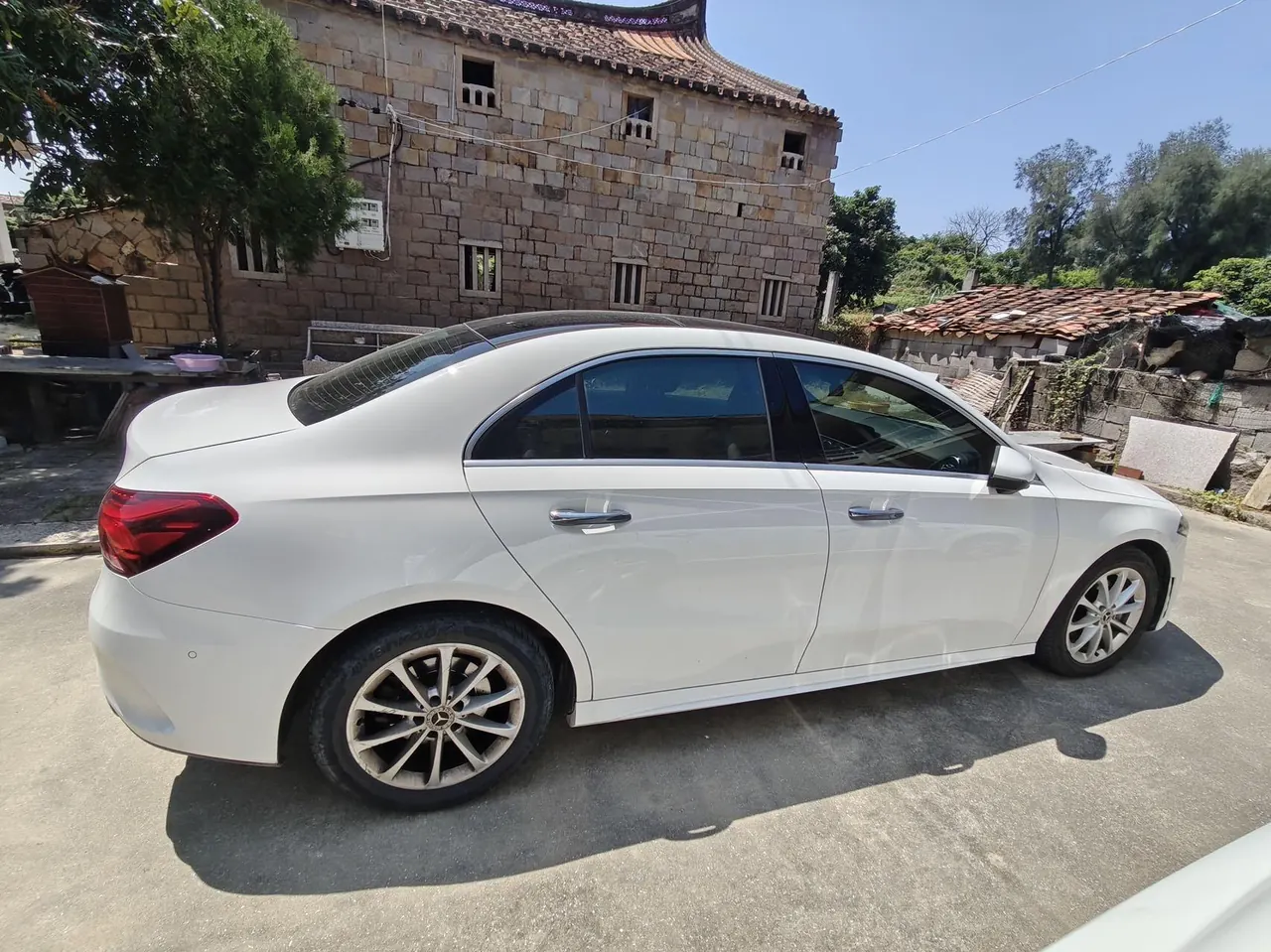 Mercedes Benz Class A 2020 A 200 L 1.3T Fashion (Modified) Automatic Gear 5