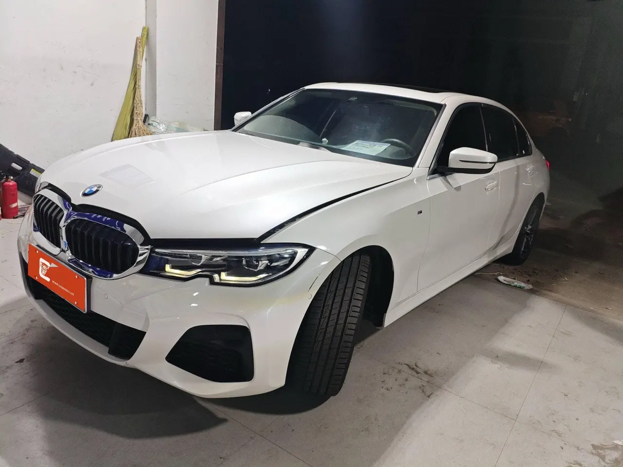 Open image lightbox: BMW 3 Series 2020 325Li 2.0T M Sports Suit (Modified) Automatic Gear